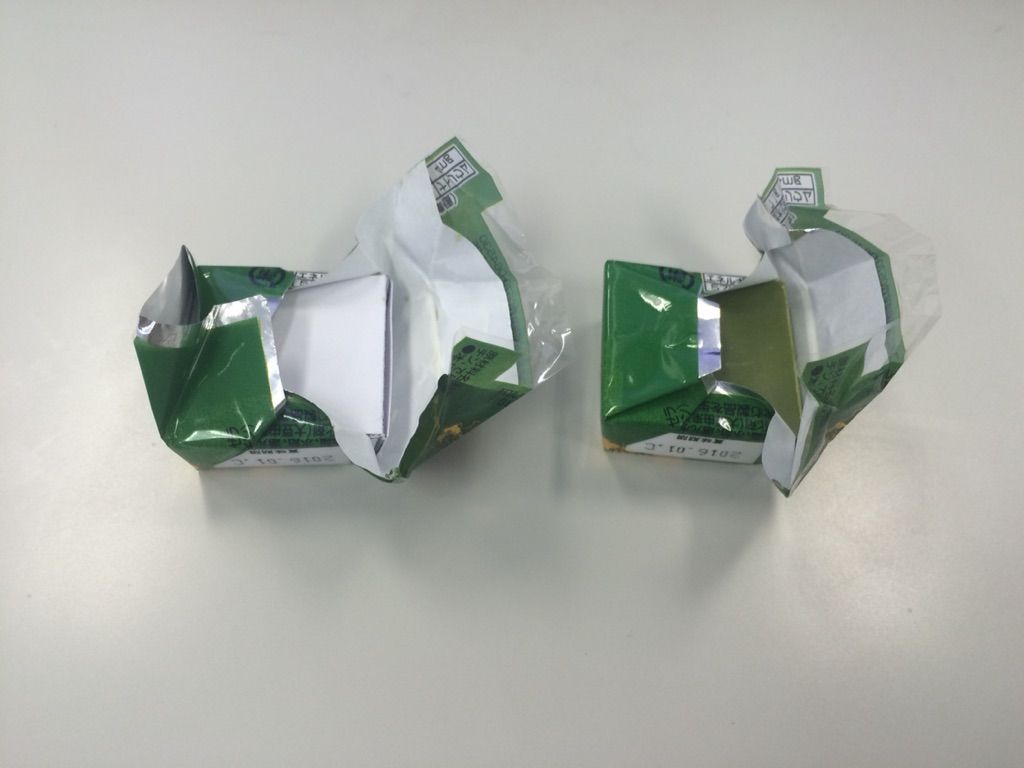 チロルチョコ包装紙の保存 : 小確幸な日々