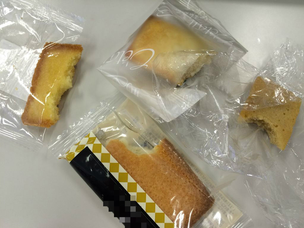 フィナンシェなど食べ比べ 小確幸な日々 フィナンシェなど食べ比べ 小確幸な日々