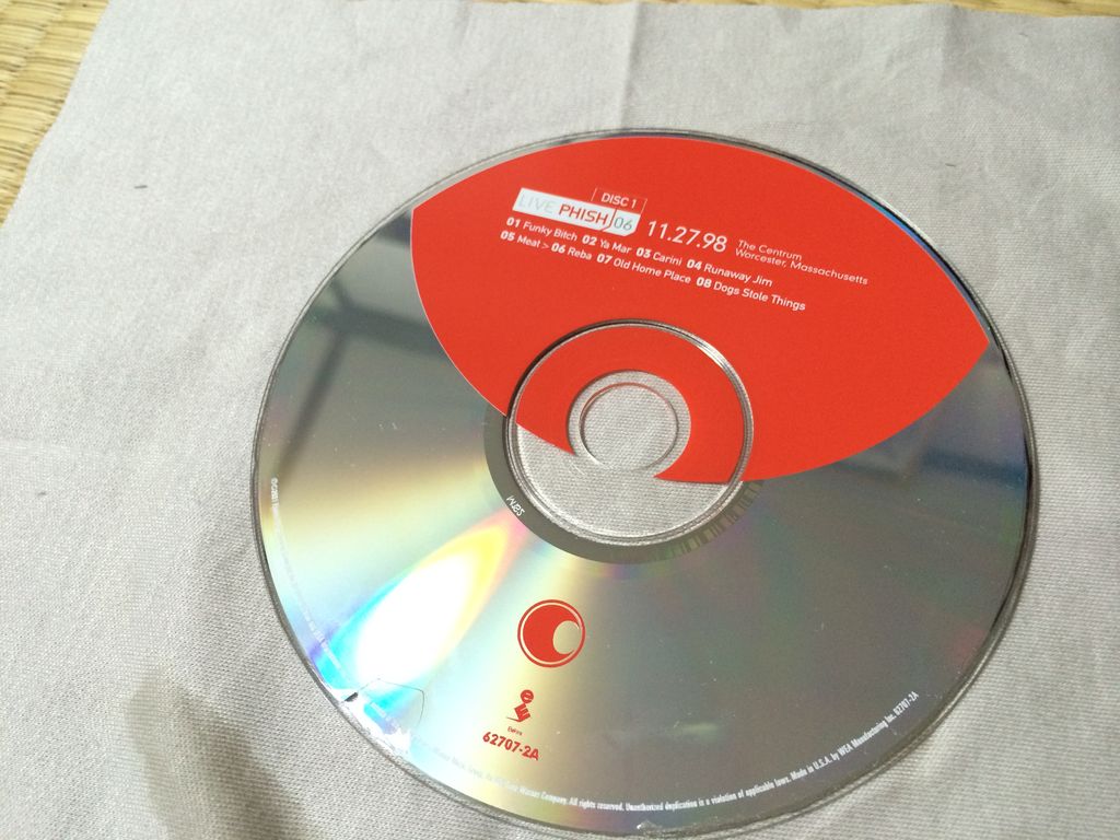 Phish / Sigma Oasis (CD) CDは激レア Amazon.com: Sigma Oasis: CDs & Vinyl