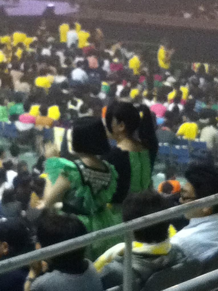 Perfume 3rd Tour Jpn 静岡エコパアリーナ 12 03 24 小確幸な日々