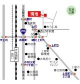 22佐古町森邸地図