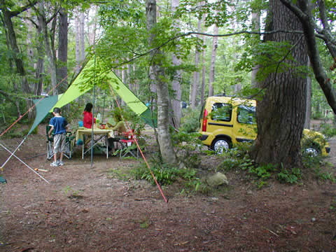 雨をなめちゃいけない ひるがの高原キャンプ場顛末記 Camp De Kangoo