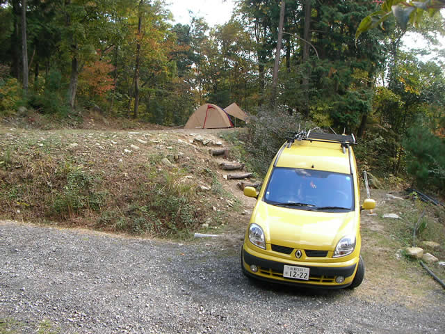 ディーズウッド２ camp de kangoo