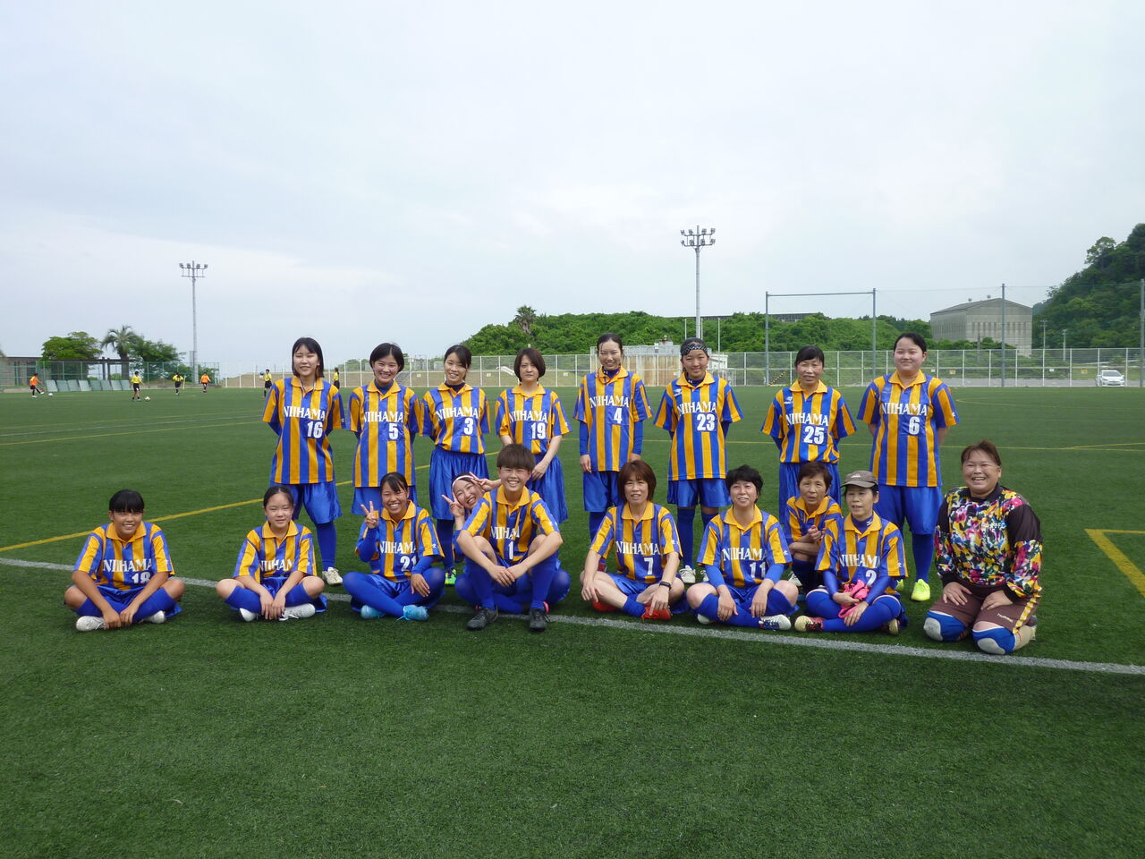 愛媛県女子リーグ6月27日 松山新居浜女子 今プリ含む ｖｓエスポワール 今治プリンセーザ 愛媛 今治女子サッカー フットサルチーム