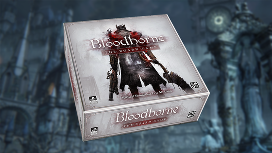 ブラッドボーンのボードゲーム「Bloodborne: The Board Game」Kickstarterで200万ドル達成