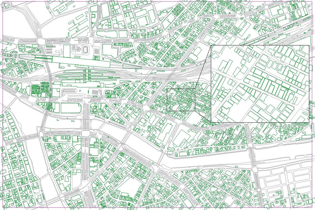 Illustratorライブトレース 模型屋と3dcad