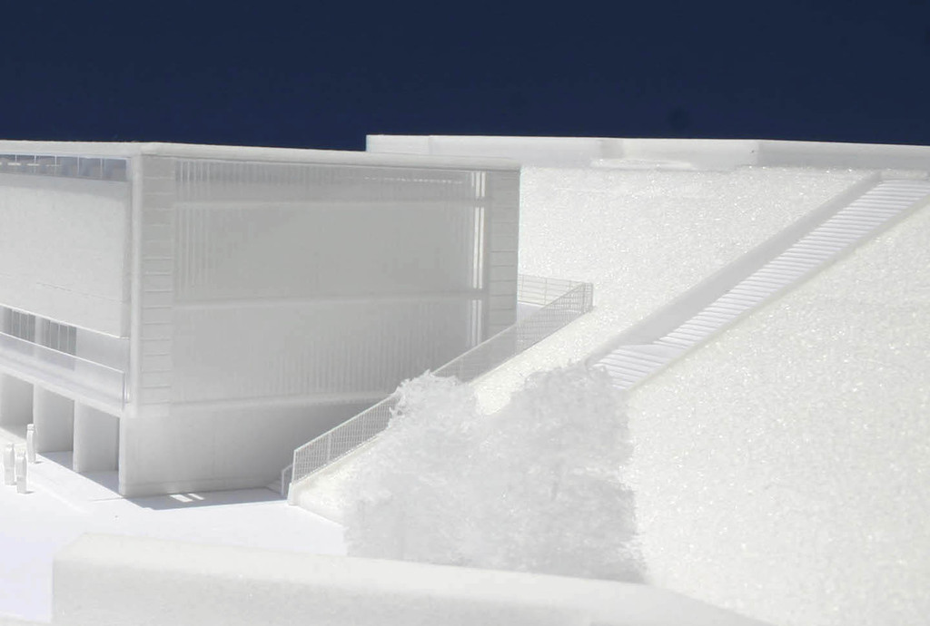 白模型の緑地表現 模型屋と3dcad