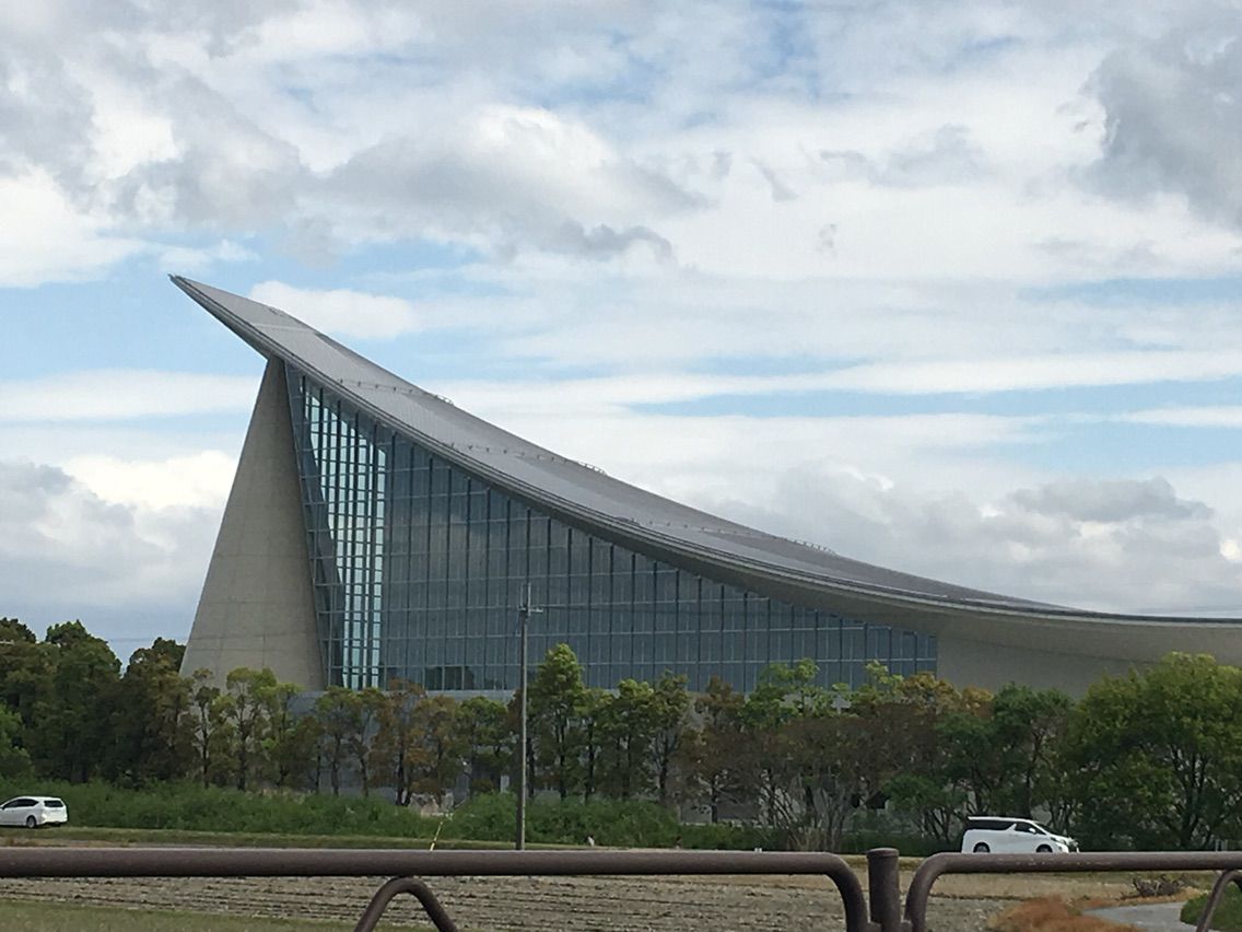 大型連休に大型宗教施設の岡田茂吉研究所へ行ってきた 無宗教のヤツ ちょっと来い
