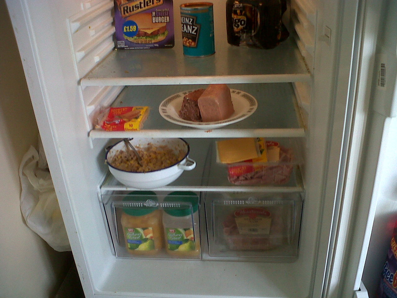 海外掲示板 お前ら冷蔵庫の中身見せてみろｗｗ 画像 イメージディレクトリ