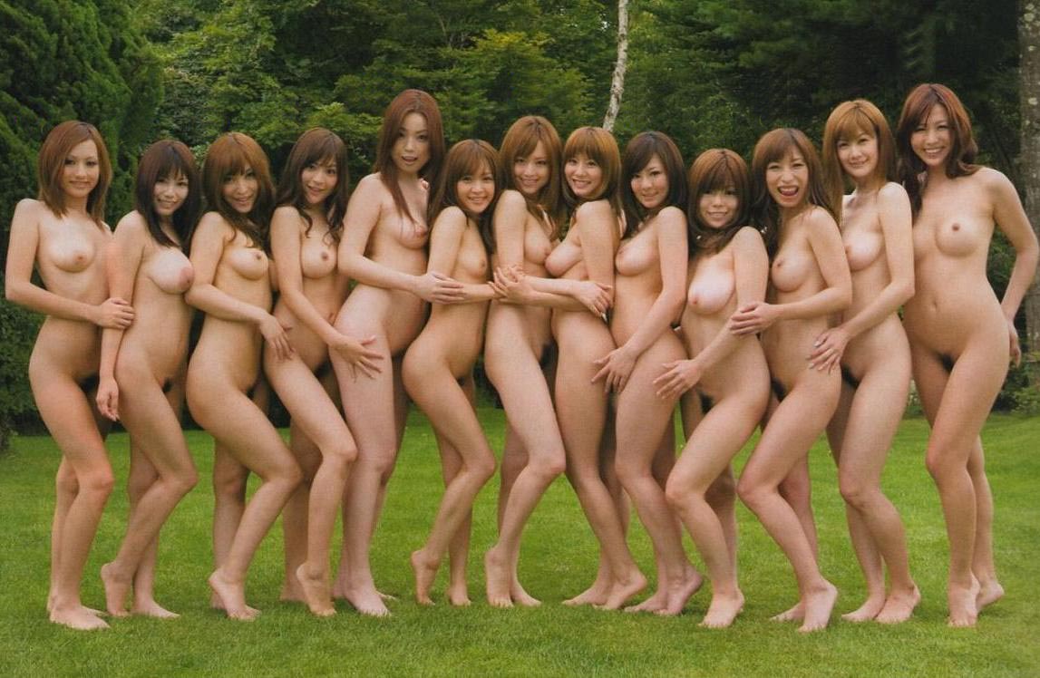 女性裸体　集合画像 エッチな女の子が集合している画像！ : エロ画像娯楽部