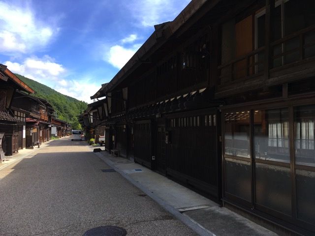 【木曽】江戸時代の町並みが残る奈良井宿。「花筏」で素敵な櫛を買ったよ。