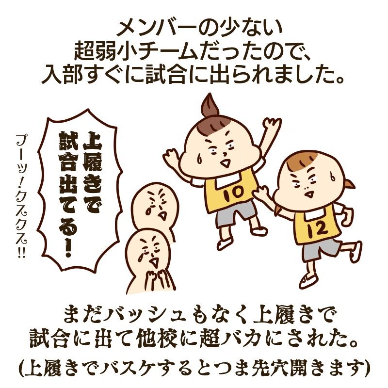 小学校いじめ編1 バスケを始める いまじんぶろぐ 想像してごらん Powered By ライブドアブログ