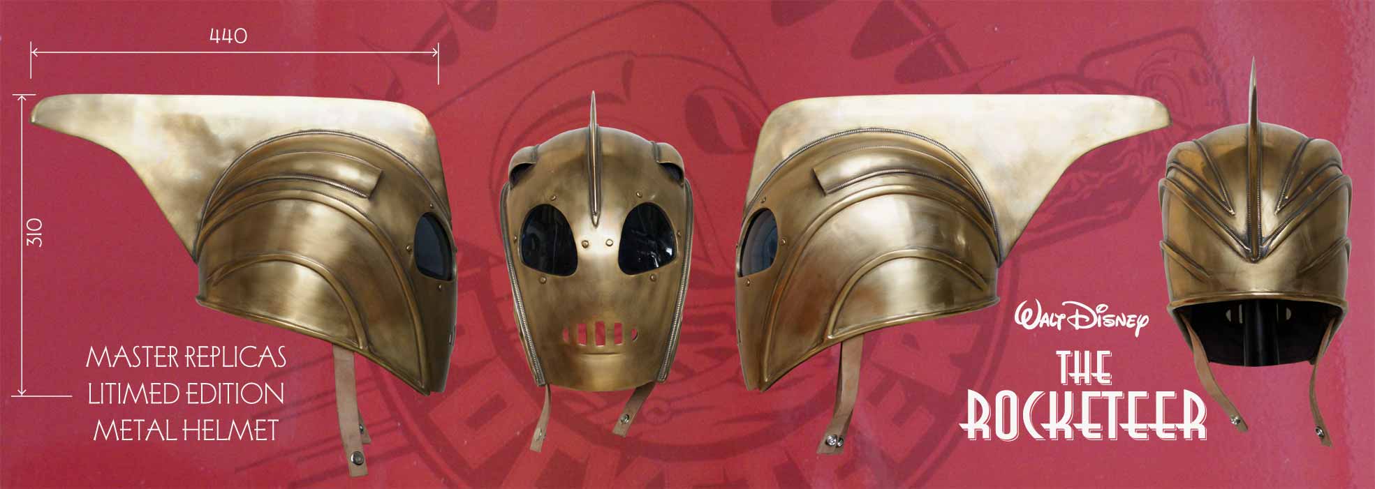 THE ROCKETEER / Metal Helmet - その2 : 特撮 プロップス 倉庫