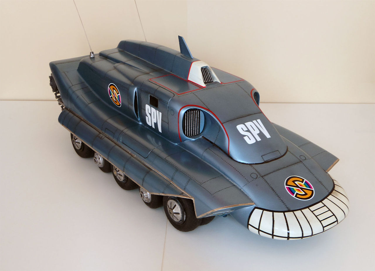 追跡戦闘車 - SPV : Spectrum Pursuit Vehicle : 特撮 追跡戦闘車 - SPV : Spectrum Pursuit Vehicle : 特撮