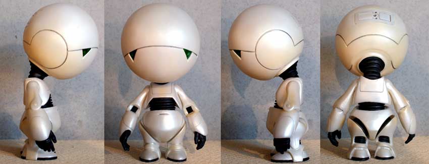 銀河一無気力な脱力系ロボット（笑） : 特撮 プロップス 倉庫