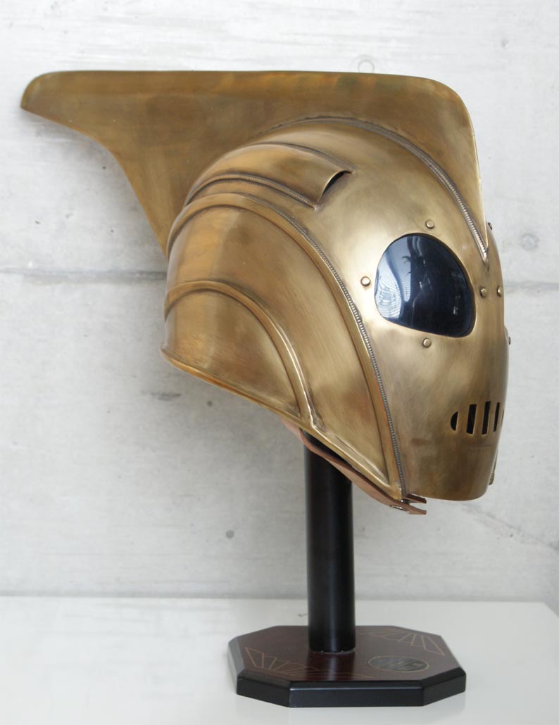 THE ROCKETEER / Metal Helmet - その2 : 特撮 プロップス 倉庫