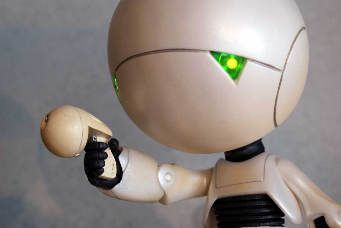 銀河ヒッチハイクガイド マーヴィン ヘッドノッカー - メルカリ