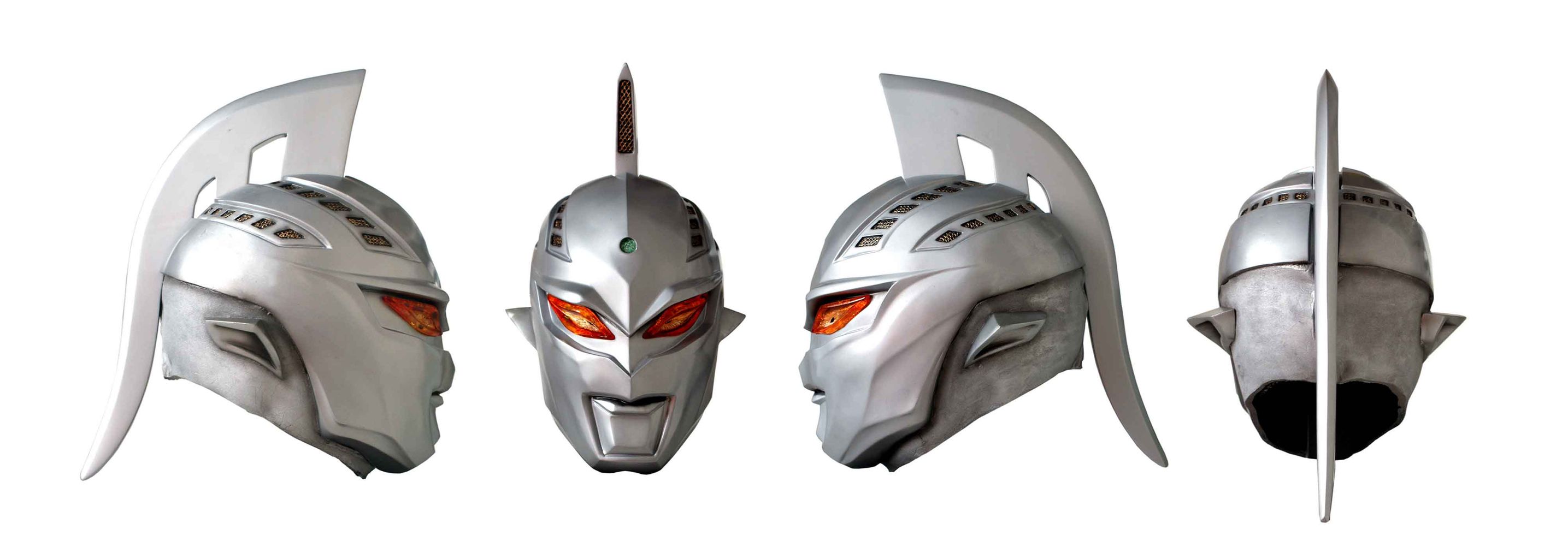 発光！ウルトラセブンレプリカマスクアイスラッガー脱着 1/1 1/1