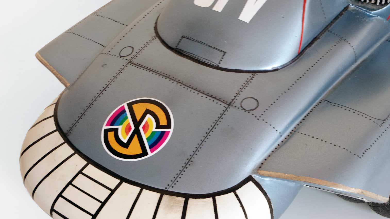 追跡戦闘車 - SPV ： Spectrum Pursuit Vehicle : 特撮