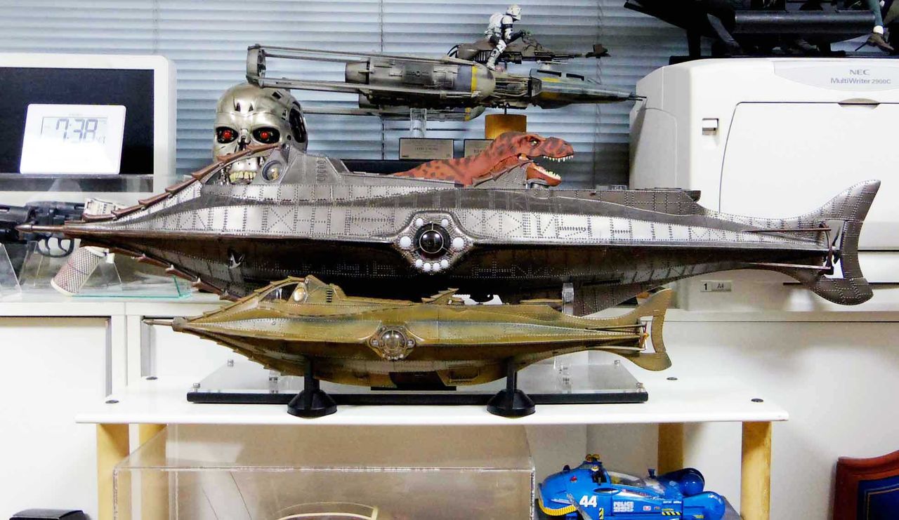海洋堂のノーチラス号 : 特撮 プロップス 倉庫