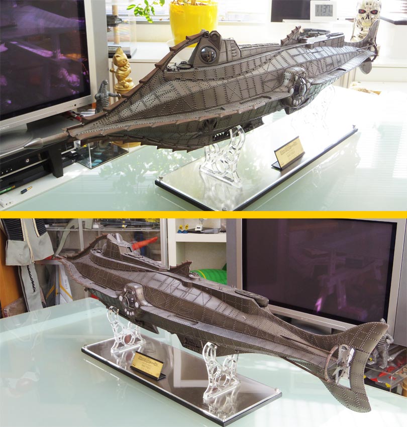 Captain Nemo's Nautilus：eFX 1/45 Scale Replica Model - 20000