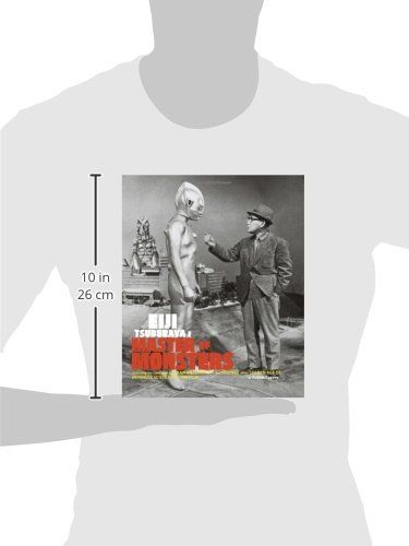 洋書『 Eiji Tsuburaya: Master of Monsters 』 : 特撮