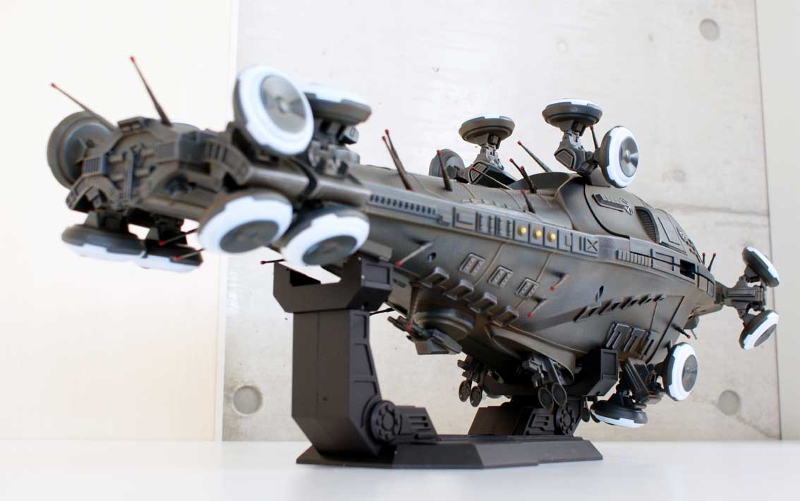 マトリックス・アルティメット・コレクション ネブカデネザル号　ホットトイズ マトリックス アルティメット コレクション: ネブカデネザル号付