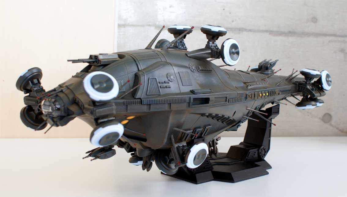 Hot Toys Replica : Matrix-The Nebuchadnezzar : 特撮 プロップス 倉庫