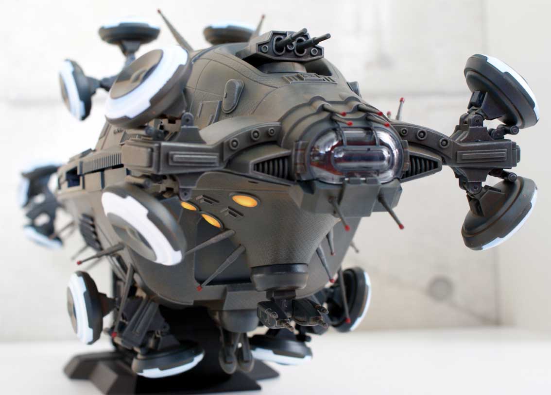 Hot Toys Replica : Matrix-The Nebuchadnezzar : 特撮 プロップス 倉庫