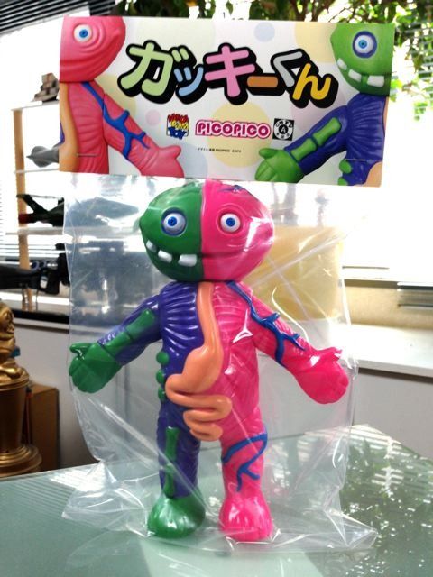 ガッキーくん、登場！ : 特撮 プロップス 倉庫