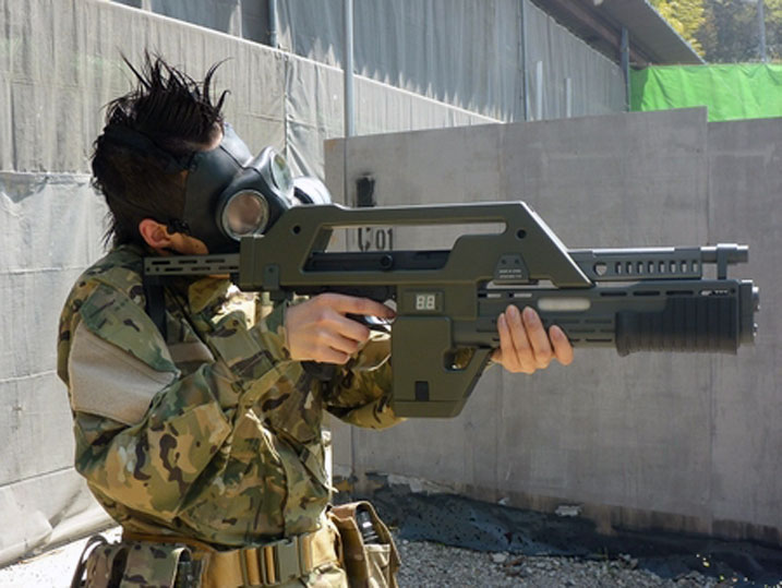 レビュー】電動ガン「エイリアン2：M41パルスライフル」レビュー