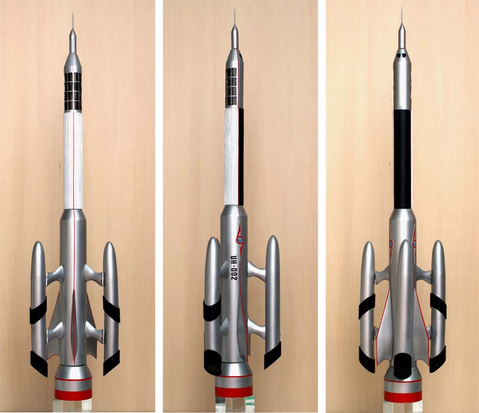 ウルトラホーク2号 : 特撮 プロップス 倉庫 ウルトラホーク2号 : 特撮 プロップス 倉庫