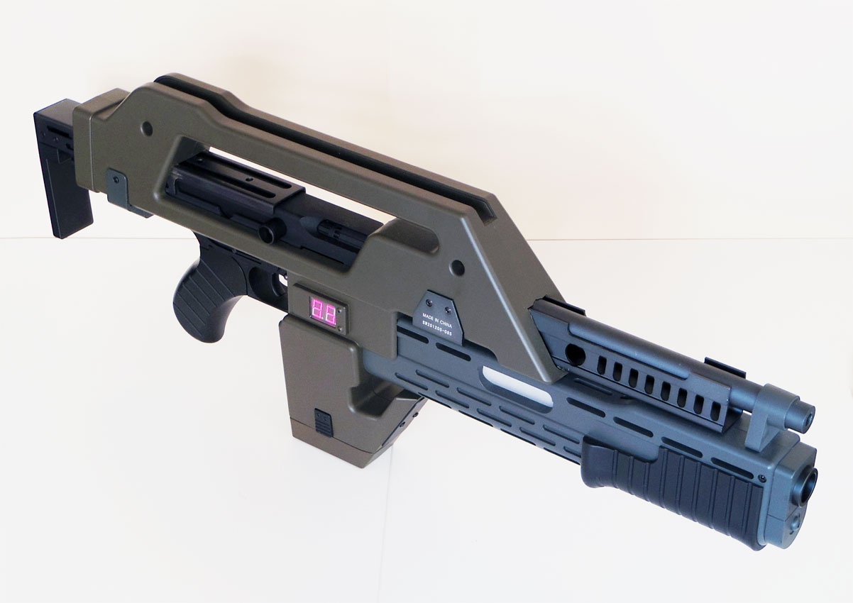 1986映画「エイリアン2」M41A PULSE RIFLE : 特撮 プロップス 倉庫