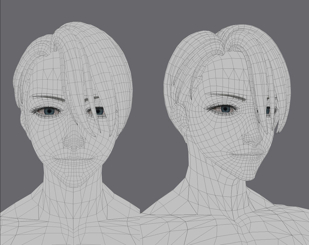 モデリングのリハビリ その１ Zbrush勉強日記
