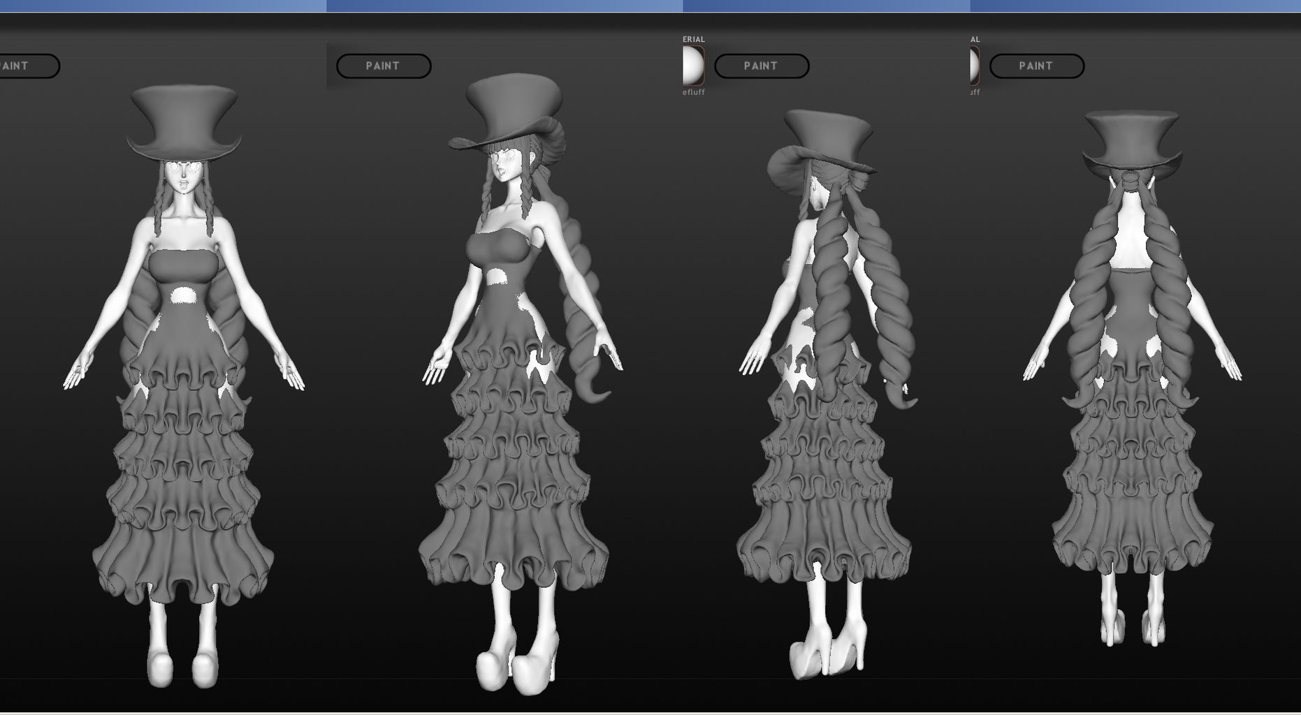 早速 Zbrush勉強日記