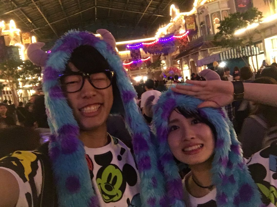 ディズニーにペアルックでイッた話 人生に味付けを ディズニーにペアルックでイッた話 人生に味付けを