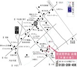 西条市周布の平屋の家の地図