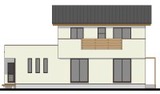 西条市大野の家外観立面1