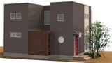 西条市周布の家外観1