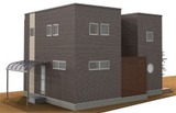 西条市周布の家外観4
