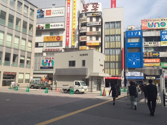 鶴見駅前交番完成 横浜市内 ビル 住宅の新築増改築 医療施設の改修であれば 今井建設へ 徒然日記 鶴見駅前交番完成 横浜市内 ビル 住宅の新築増改築 医療施設の改修であれば 今井建設へ 徒然日記