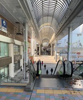 秋田駅前