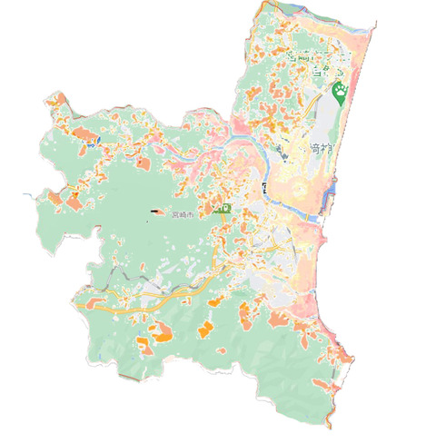 宮崎市災害MAP