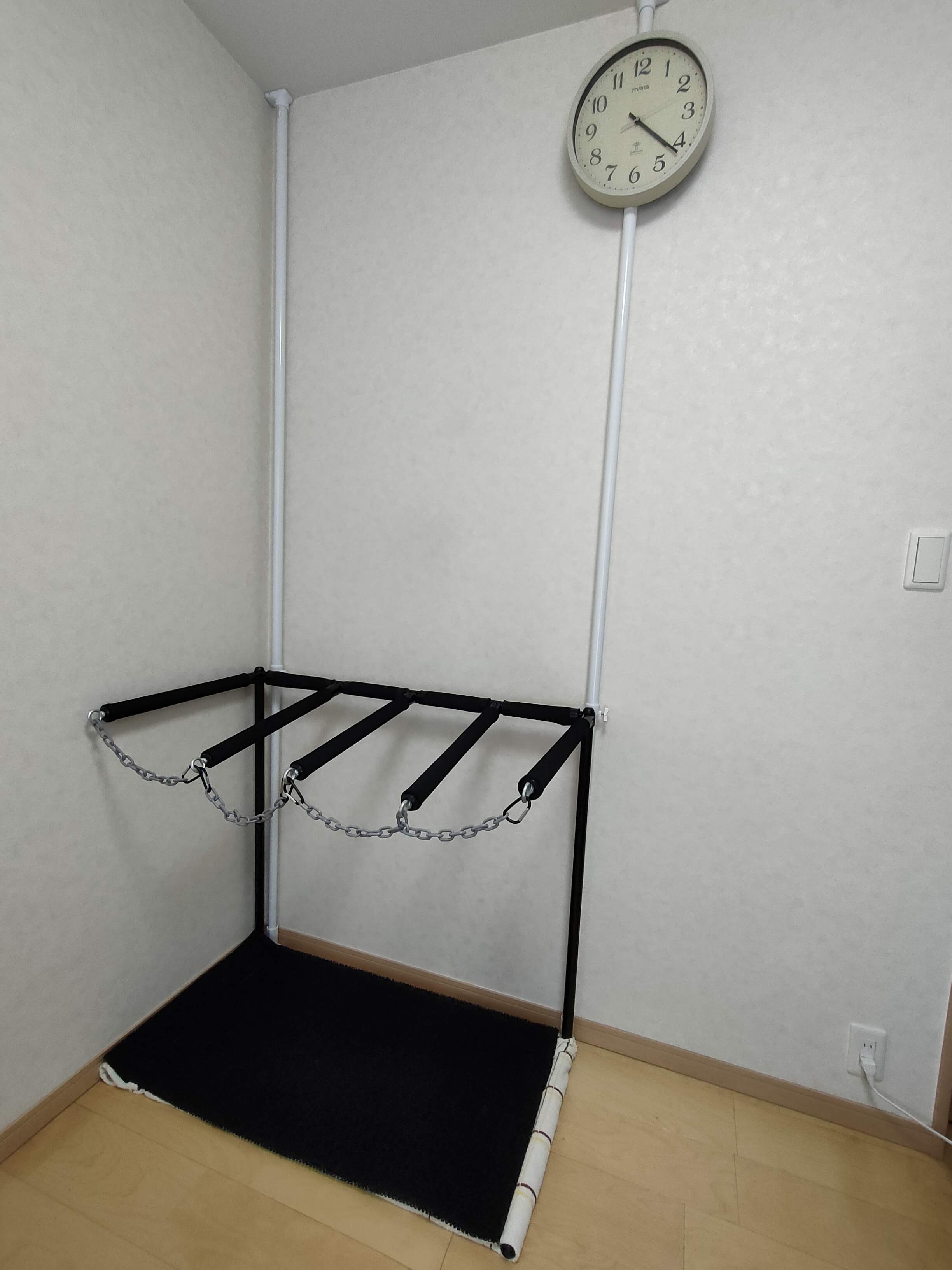 1万円以下】分解・幅の調節自由！サーフボードラックを自作 : 平日 