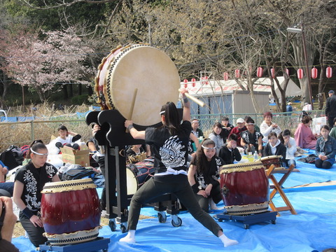 IMG_9142・かなこちゃん大太鼓　　　　