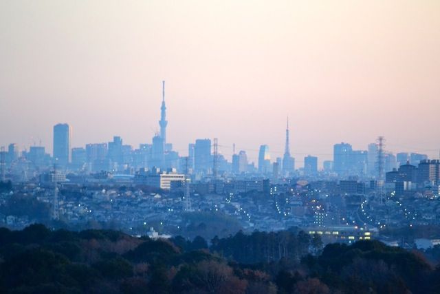 気温が下がり湿度が低くなって 遠くがよく見える季節です 若葉台2丁目南自治会のブログ 気温が下がり湿度が低くなって 遠くがよく見える季節です 若葉台2丁目南自治会のブログ