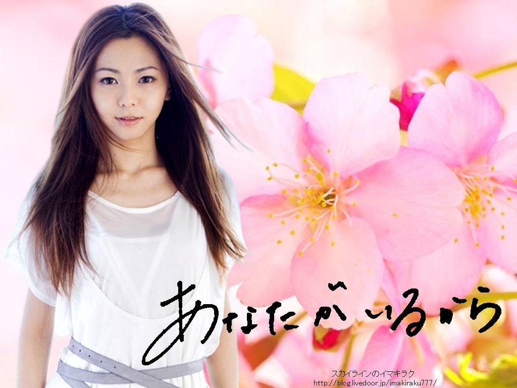 倉木麻衣 直筆サイン入り広報用ポスター 倉木麻衣 直筆サイン入り広報