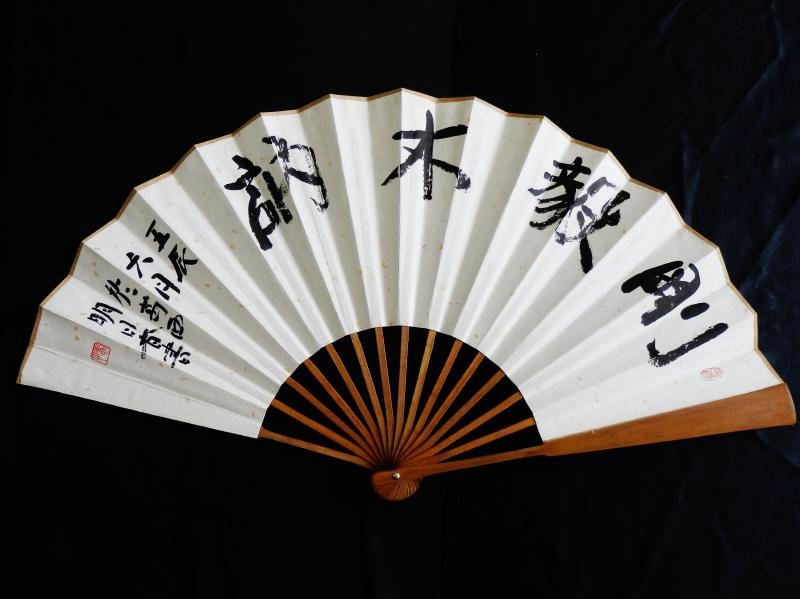 扇 面 : いまきしょうじ（今城昭二）の書道・篆刻ブログ