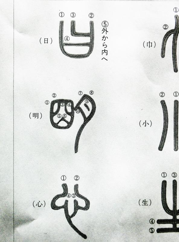 いまきしょうじ(今城昭二)の書道・篆刻ブログ : 篆 書