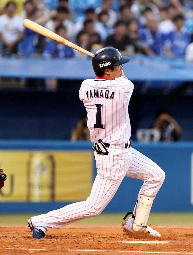 【ヤクルト】山田哲人、2年連続4度目の30発到達でトリプル ...